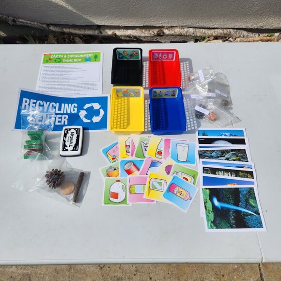 Lakeshore Learning Earth Environment Science Activity Book Set Kit Homeschooling - Picture 3 of 14